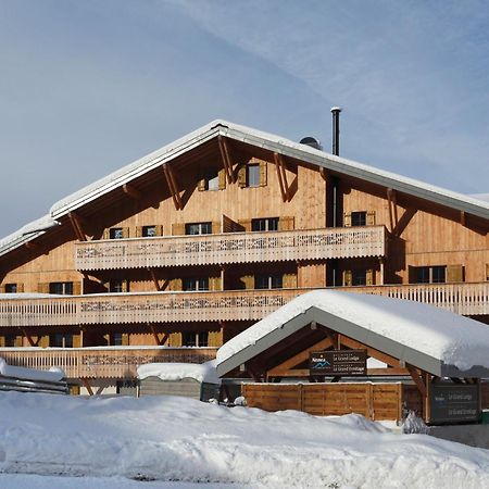 Résidence Néméa Le Grand Ermitage Châtel Esterno foto