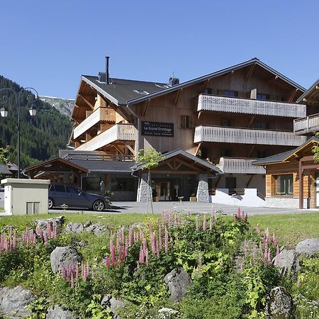 Résidence Néméa Le Grand Ermitage Châtel Esterno foto