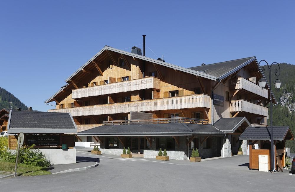 Résidence Néméa Le Grand Ermitage Châtel Esterno foto