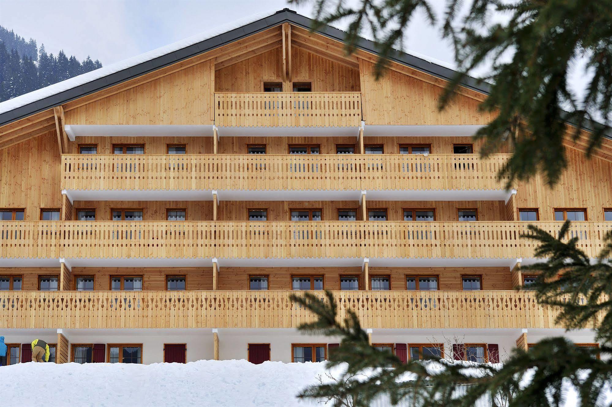 Résidence Néméa Le Grand Ermitage Châtel Esterno foto